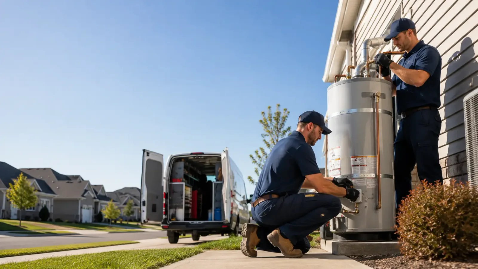 Water Heater Installation in Waterloo, OH